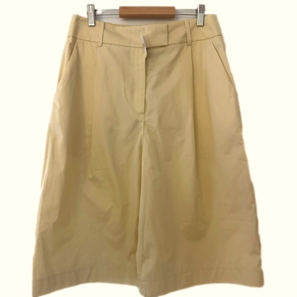 Exquise for Anthropologie Pleated City Shorts size M! - Picture 2 of 7